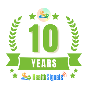 HealthSignals Celebrates 10 Years – Offers 3 Months of Free Service